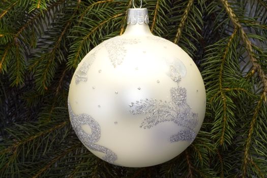 a christmas ornament - seasonal decoration - close up