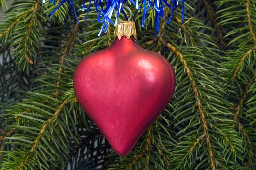 a christmas ornament - seasonal decoration - close up