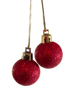 Christmas ornaments, balls