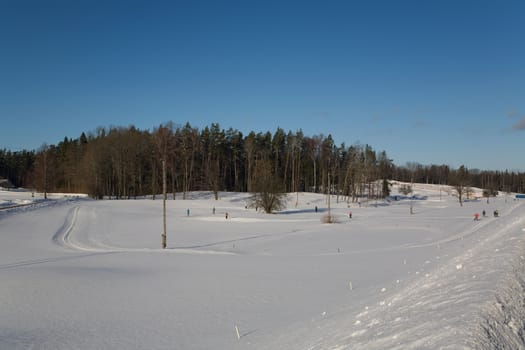 winter ski