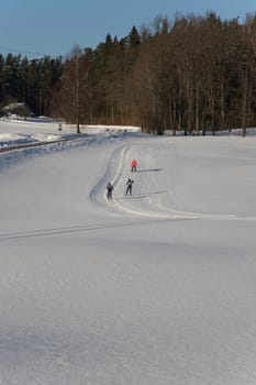 winter ski