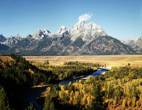 Grand Teton in Wyoming