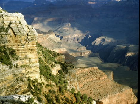 Yavapai Point, Grand Canyon, Arizona