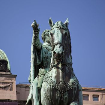 Monument of Duke Mihailo Obrenovic, Belgrade