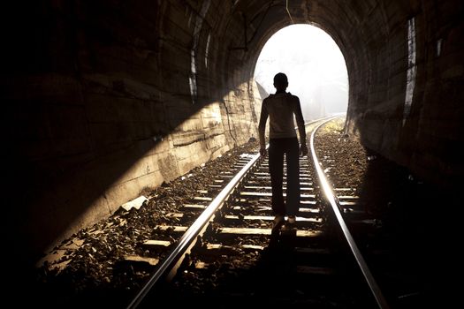 Exit from darknes - Light at end of tunnel