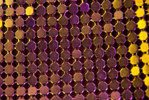Bright paillette texture background.