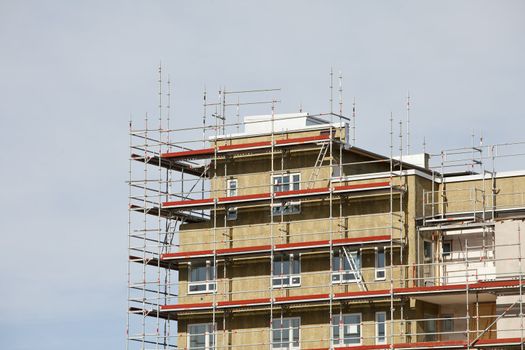 Construction Site on a sunny day