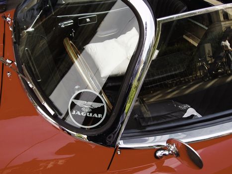 Vintage sport car