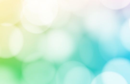 Abstract Lights Background with a Blur Effect