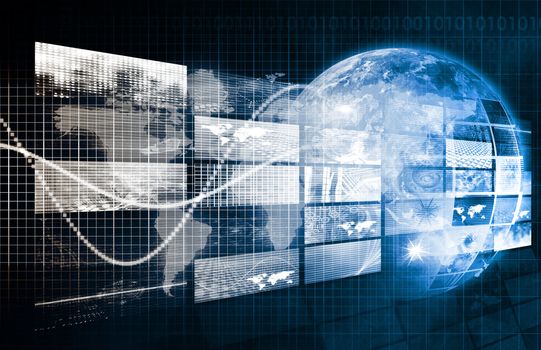 Internet Concept of the World Wide Web or WWW