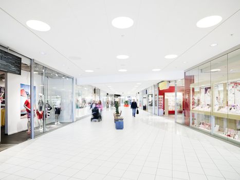 Interior from a Shopping Mall