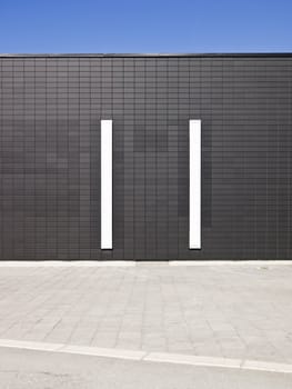 Exterior Wall on modern building