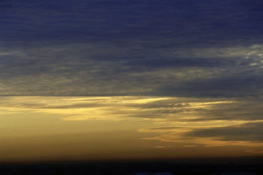 After sunset