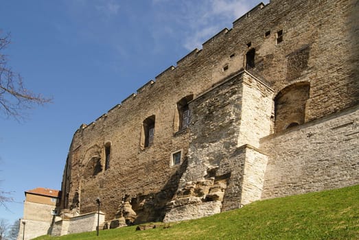 Tallinn, towers and walls of old city