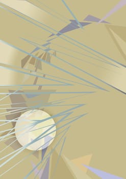 abstract optical art background