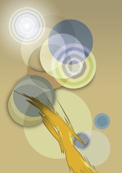 abstract optical art background