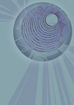 abstract optical art background