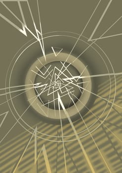 abstract optical art background