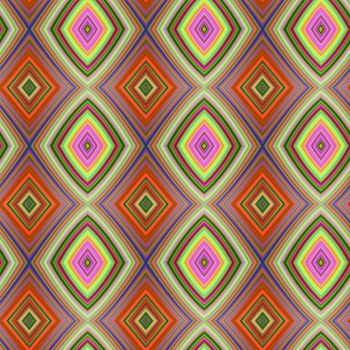 Abstract colorful retro seamless background
