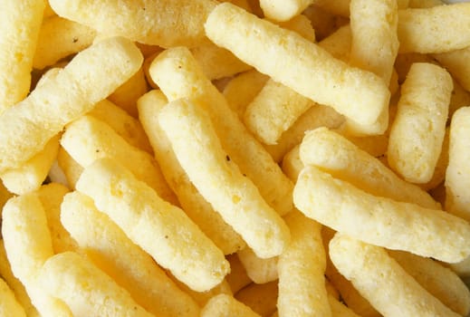 corn puffs tasty and fresh roasted