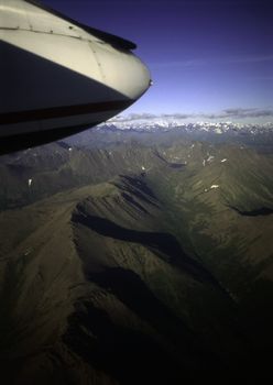 Alaska from air
