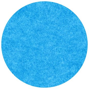 Natural woollen fabric: a blue mohair, round, macro
