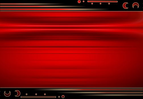 Computer designed abstract background - template