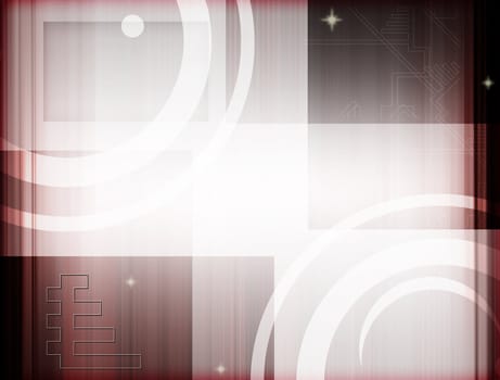 Computer designed abstract background - template