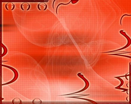 Computer designed abstract background