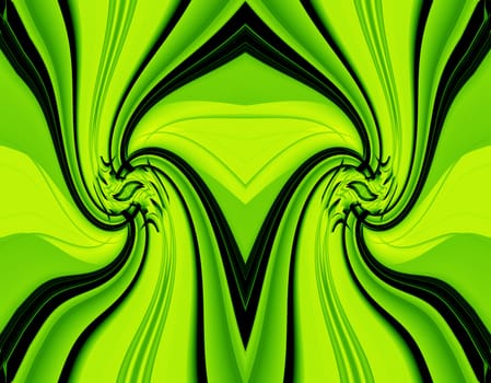 Computer designed abstract background