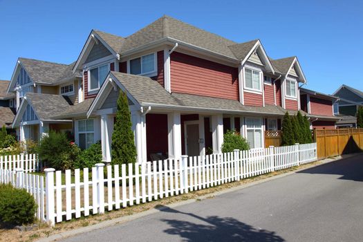A residential home architectural design in Richmond BC Canada.