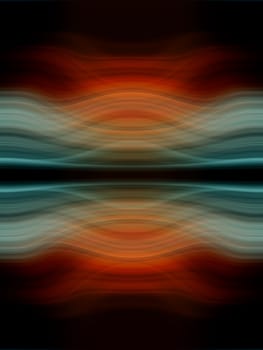 Computer designed abstract background