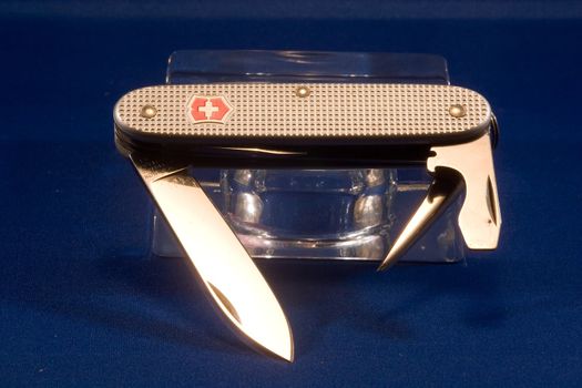 A Swiss Army knife (SAK), is a brand of multi-function pocket knife or multitool.