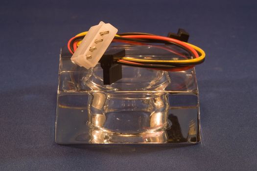 Molex connector is the vernacular term for a two-piece "pin and socket" interconnection, most frequently disk drive connectors.