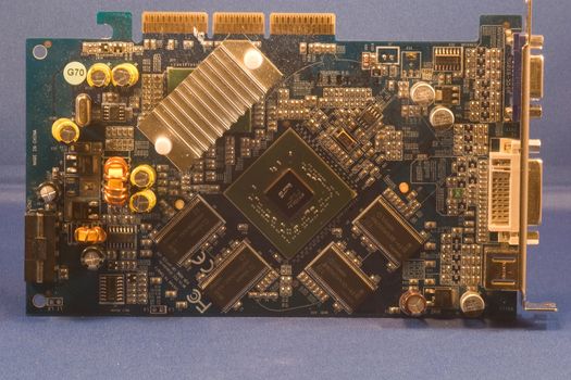 A video card, also referred to as a graphics accelerator card, display adapter, graphics card, and numerous other terms, is an item of personal computer hardware whose function is to generate and output images to a display.