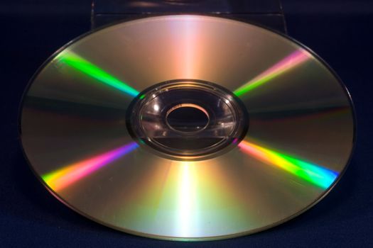 DVD (also known as "Digital Versatile Disc") is a popular optical disc storage media format.