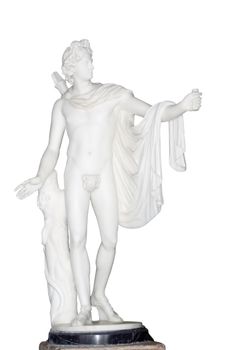 Statue Apollo (the unknown Italian master XVII century)