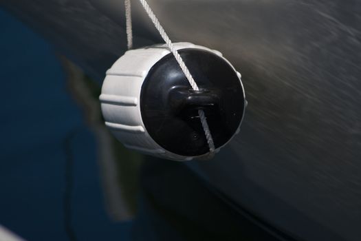 Nautical Fender for Separation is used to prevent boats or yachts from bumping into each other when they are moored side by side.
