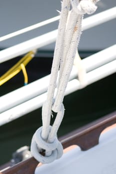 Nautical Ropes and Knots v1 is a typical sight on any sailboat or yacht in any marina around the world.
