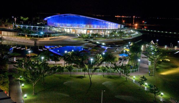 ocean coast in Darwin, northern territory australia 