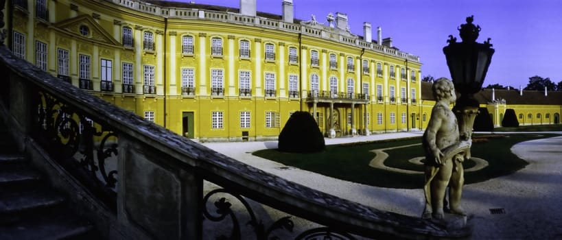 Eszterhazy Palace, Hungary