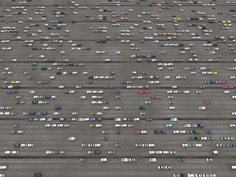 roads and car out of sight