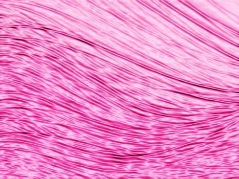 Pink blurry waves and curved lines background