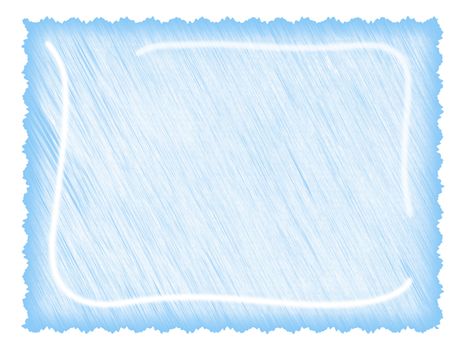 Light blue textured paper for certificate or letter