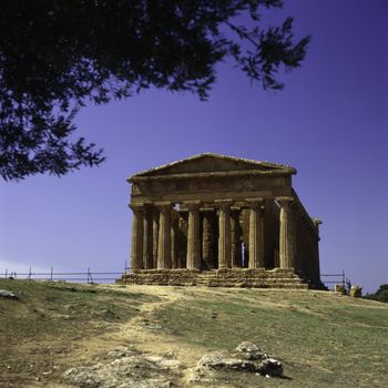 Temple of Concordia (430 BC), Agrigento, Sicily