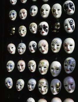 Carnival Masks, Venice