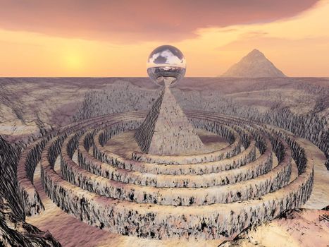 alien  landscape