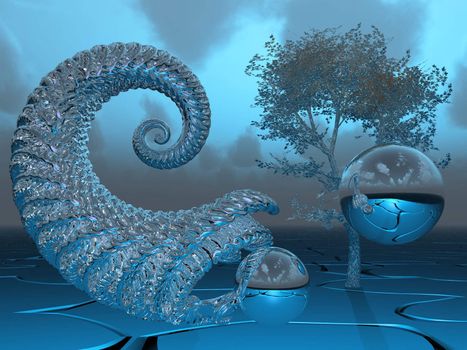 alien  landscape