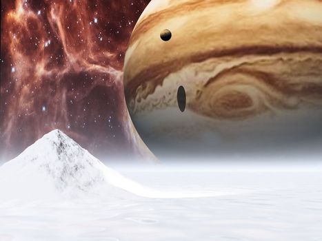alien  landscape