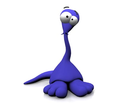 germ on a white background
